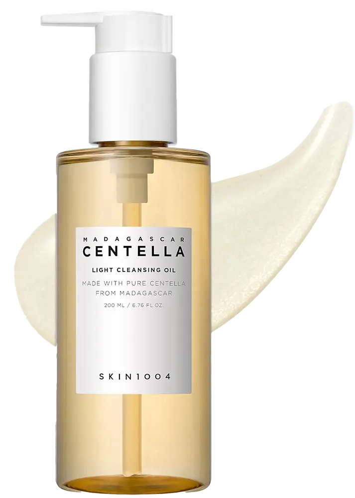 غسول زيتي مدغشقر سنتيلا لايت من سكين 1004، 200 مل