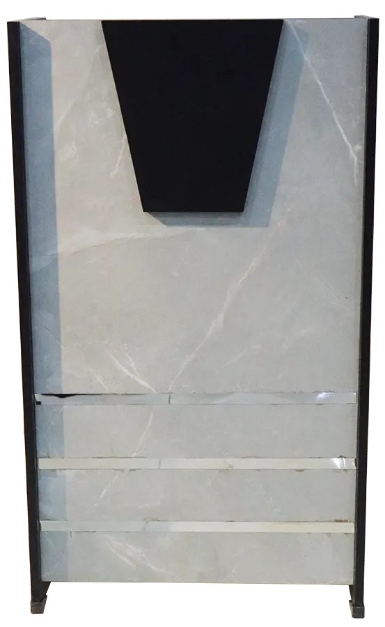 كاونتر كاشير خشب ، واحد درج ، 60 سم