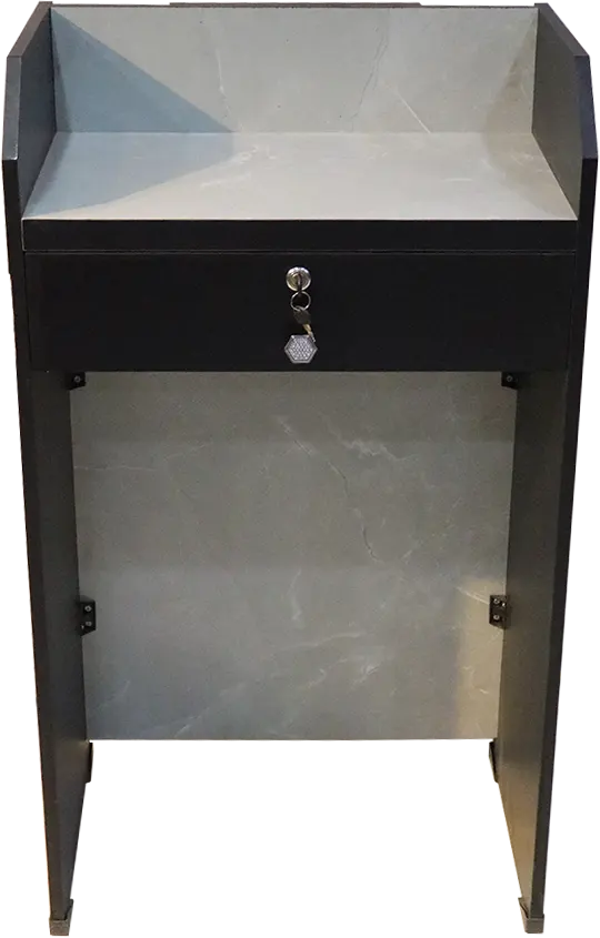 كاونتر كاشير خشب ، واحد درج ، 60 سم