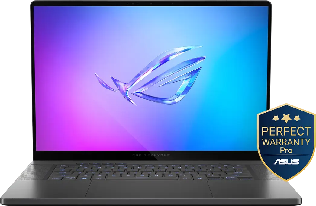 لاب توب اسوس روج زيفروس جي 16 (2025) GA605KP-AI327W معالج AMD Ryzen AI 7 HX 350، رامات 32 جيجابايت، هارد ديسك 1 تيرابايت SSD ، كارت شاشة NVIDIA GeForce RTX™ 5070 سعة 8 جيجابايت، شاشة 16.0 بوصة أوليد دقة 2.5 ، ويندوز 11، رمادي