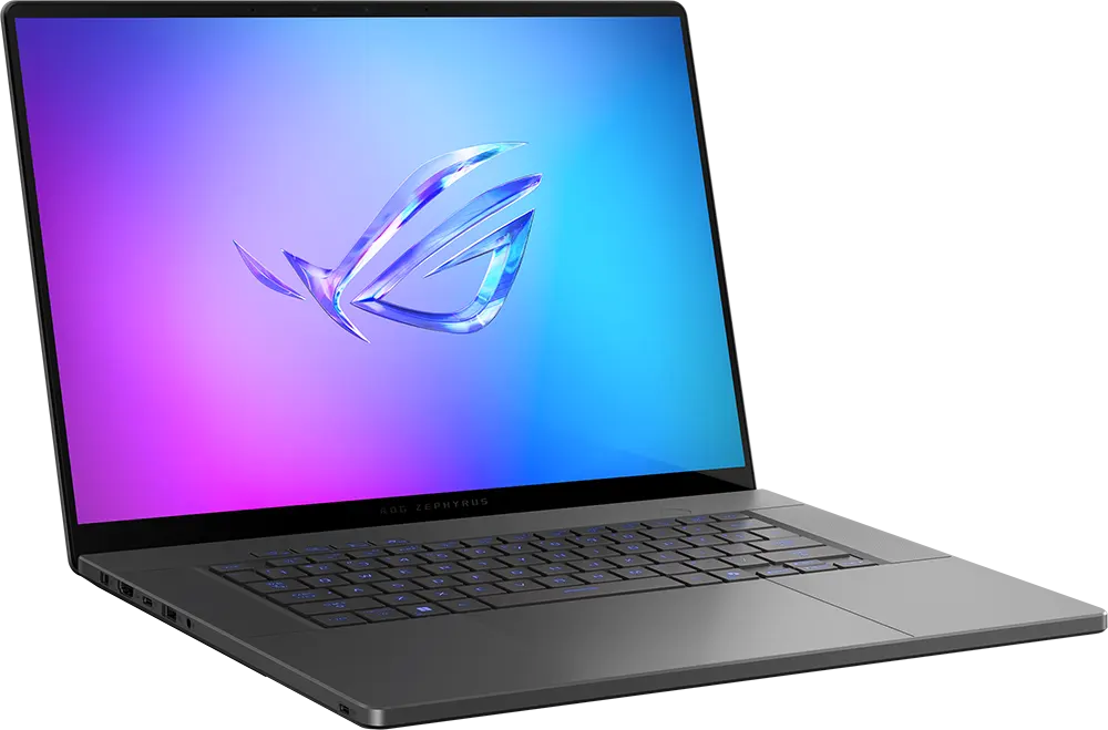 لاب توب اسوس روج زيفروس جي 16 (2025) GA605KP-AI327W معالج AMD Ryzen AI 7 HX 350، رامات 32 جيجابايت، هارد ديسك 1 تيرابايت SSD ، كارت شاشة NVIDIA GeForce RTX™ 5070 سعة 8 جيجابايت، شاشة 16.0 بوصة أوليد دقة 2.5 ، ويندوز 11، رمادي