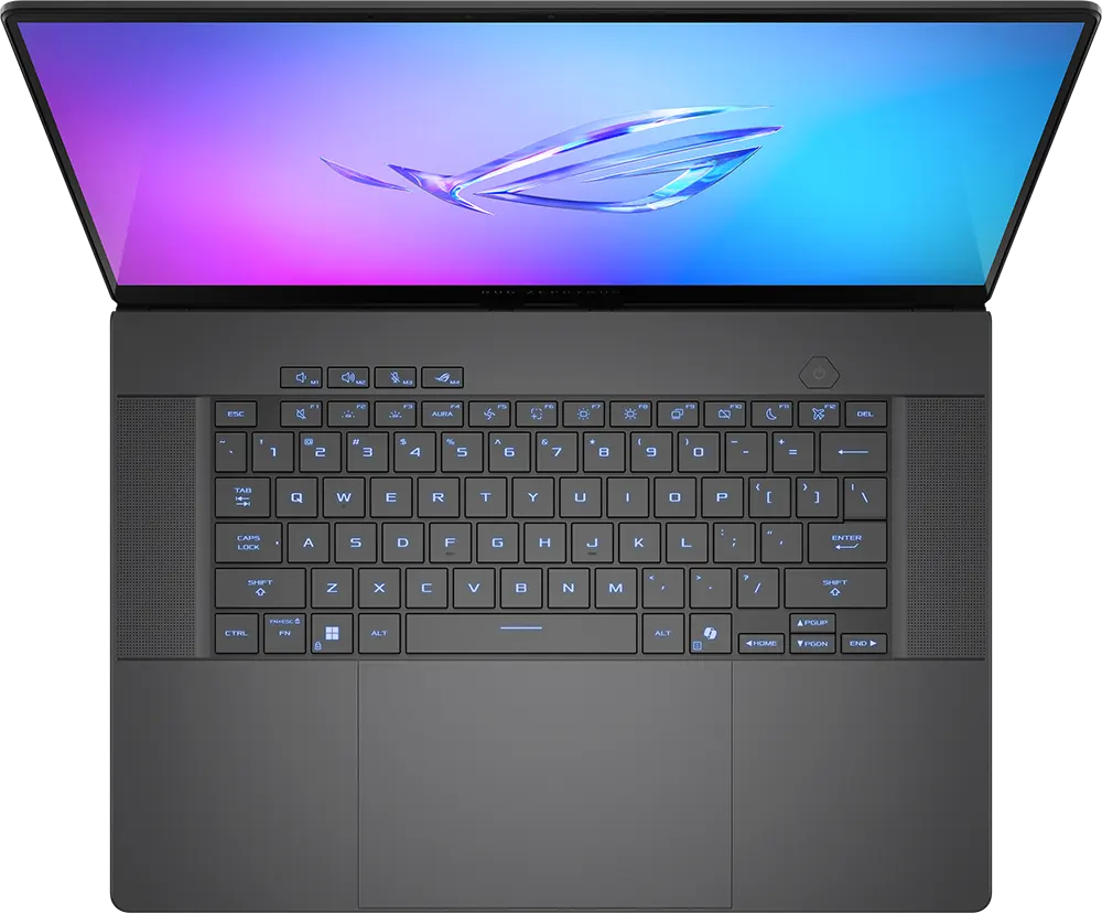 لاب توب اسوس روج زيفروس جي 16 (2025) GA605KP-AI327W معالج AMD Ryzen AI 7 HX 350، رامات 32 جيجابايت، هارد ديسك 1 تيرابايت SSD ، كارت شاشة NVIDIA GeForce RTX™ 5070 سعة 8 جيجابايت، شاشة 16.0 بوصة أوليد دقة 2.5 ، ويندوز 11، رمادي