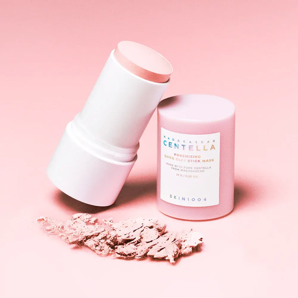 Skin 1004 Madagascar Centella Poremizing Quick Clay Stick Mask, 27 G