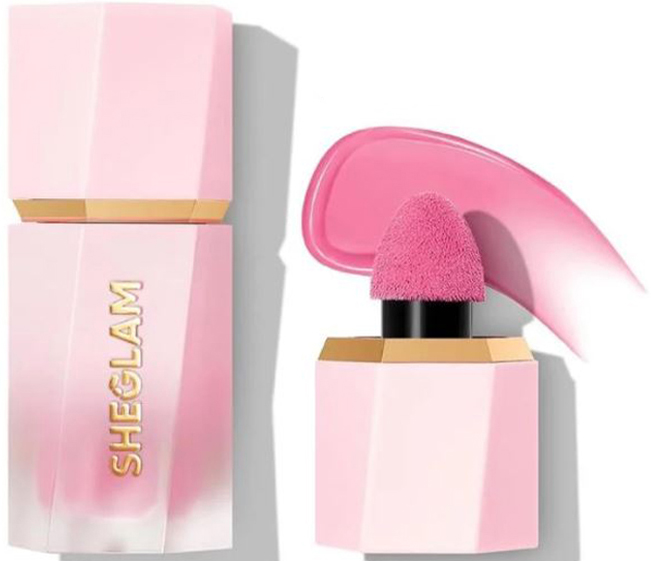 Sheglam Color Bloom Liquid Blush, Petal Talk