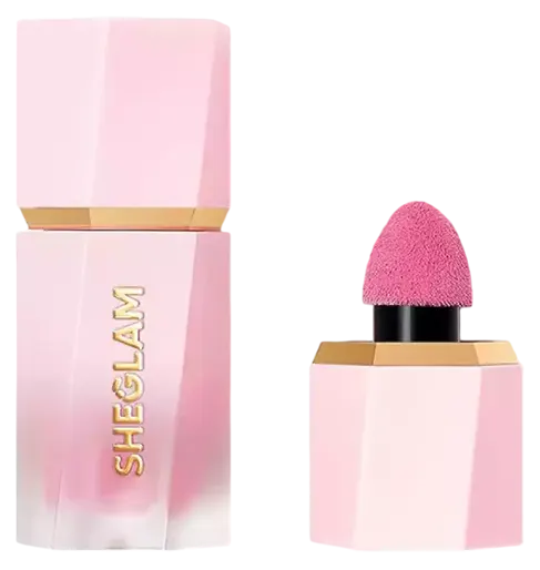 Sheglam Color Bloom Liquid Blush, Petal Talk