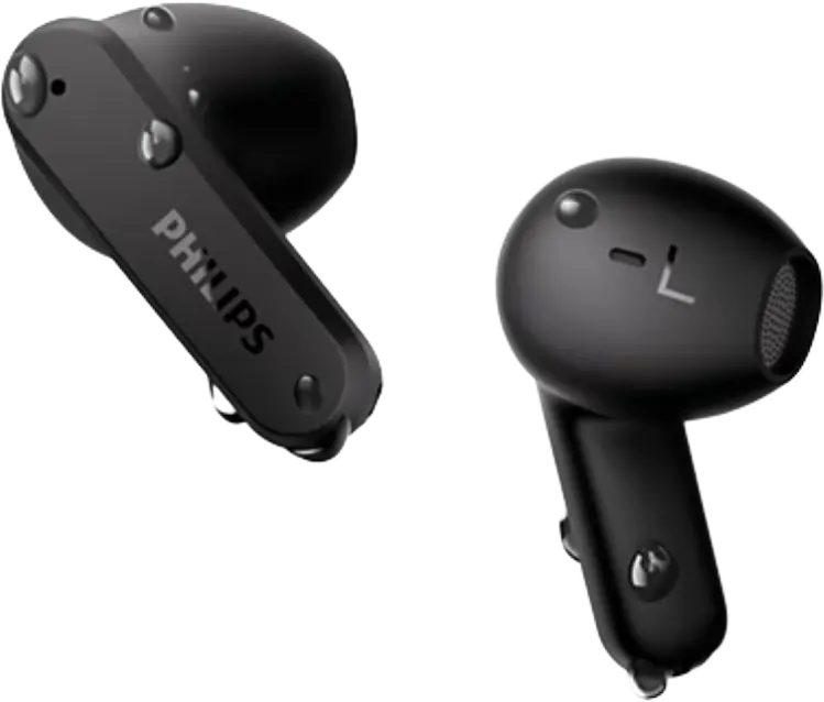 PHILIPS 2000 SERIES TRUE WIRELESS EARBUDS TAT2139BK-97 - BLACK