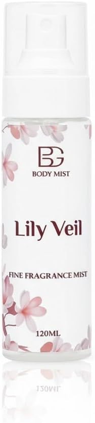 Bg Body Mist Lily Veil ,120ml