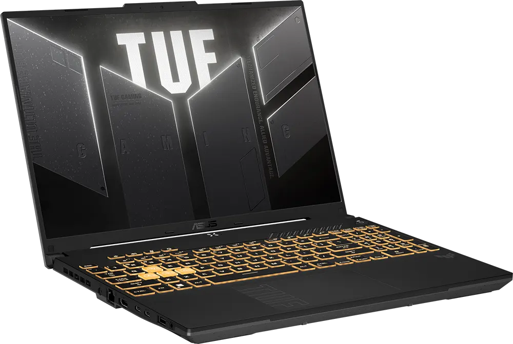 ASUS TUF F16 Gaming Laptop FX607VU-RL007W Intel® Core™ i7-13620H, 16GB RAM, 512GB SSD Hard Disk, 16" WUXGA Display, NVIDIA® GeForce RTX™ 4050 6GB Graphics Card, Windows 11, Mecha Gray