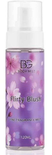 Bg Body Mist Flirty Blush ,120ml