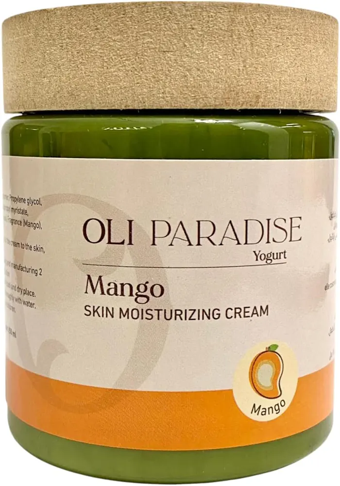 بادي يوجرت كريم بالمانجو من اولي باراديس، 150 مل