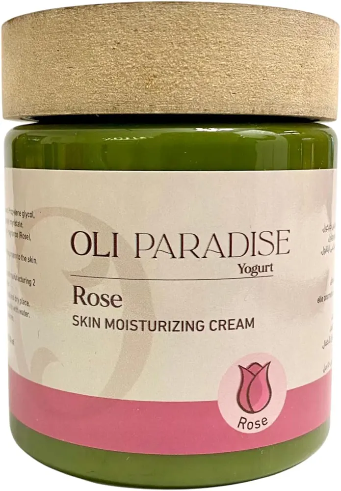 بادي يوجرت كريم برائحه الورد من اولي باراديس، 150 مل