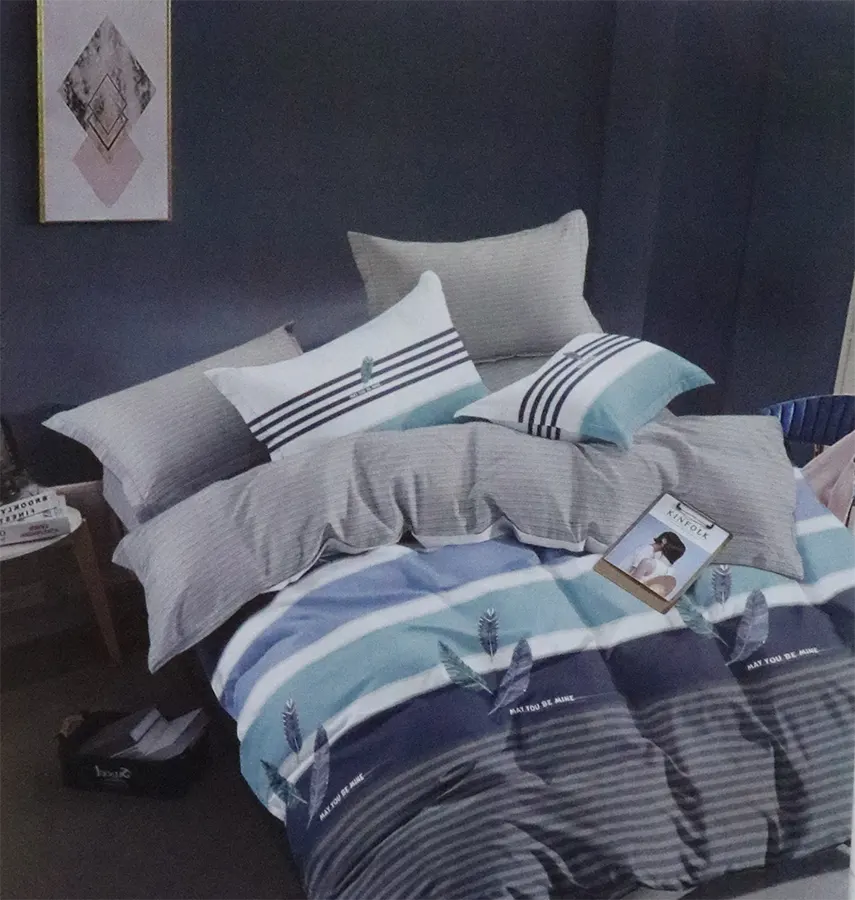 كوفرتا جوزال أطفال وجهين ، مقاس 180 × 230 ، 4 قطع ، اشكال متعددة