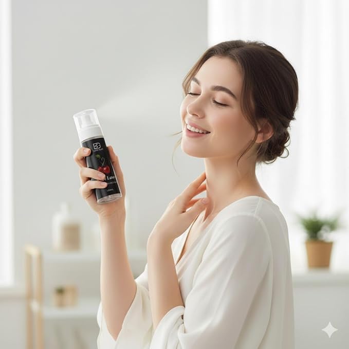 Bg Body Mist Glow Love ,120ml