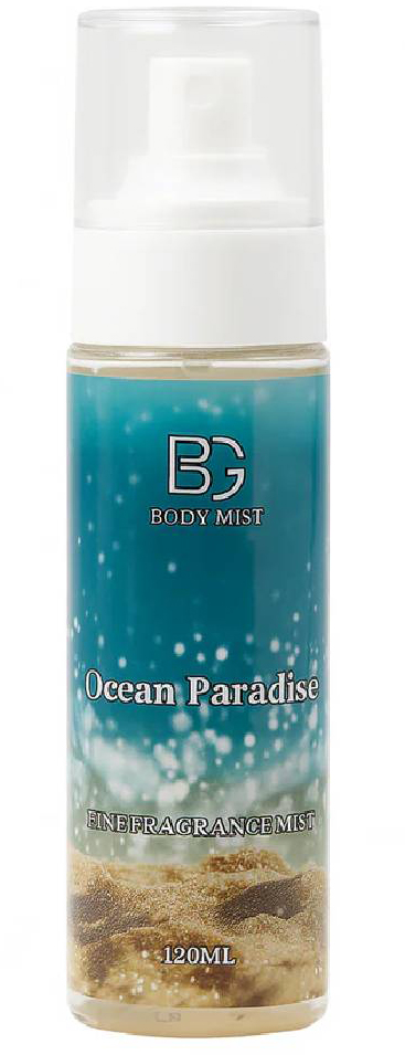 Bg Body Mist Ocean Paradise, 120ml