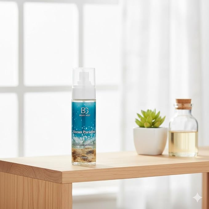 Bg Body Mist Ocean Paradise, 120ml