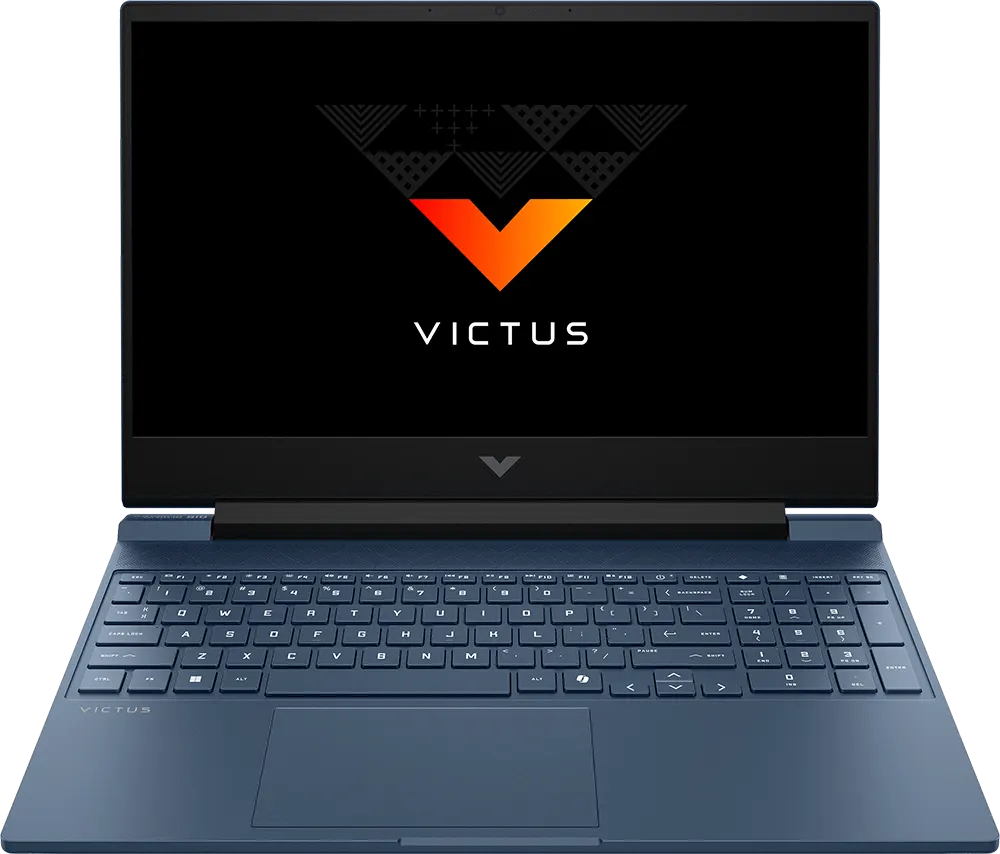 لاب توب للألعاب اتش بي فيكتوس 15-FA1038NE ، معالج إنتل® كور™ i7-13700H، الجيل الثالث عشر ، رامات 8 جيجابايت، هارد ديسك سعة 512 جيجابايت SSD ، كارت شاشة NVIDIA® GeForce RTX™ 3050، سعة 6 جيجابايت GDDR6، شاشة مقاس 15.6 بوصة FHD IPS، نظام التشغيل دوس، أزرق