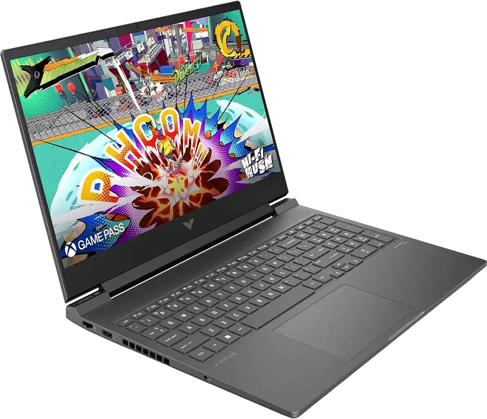 لاب توب للألعاب اتش بي فيكتوس 16-R0045NE ، معالج إنتل® كور™ i7-13700H، الجيل الثالث عشر، رامات 16 جيجابايت، هارد ديسك سعة 1 تيرابايت SSD ، كارت شاشة NVIDIA® GeForce RTX™ 4050، سعة 6 جيجابايت GDDR6، شاشة مقاس 16.1 بوصة FHD IPS، نظام التشغيل دوس، فضي ميكا