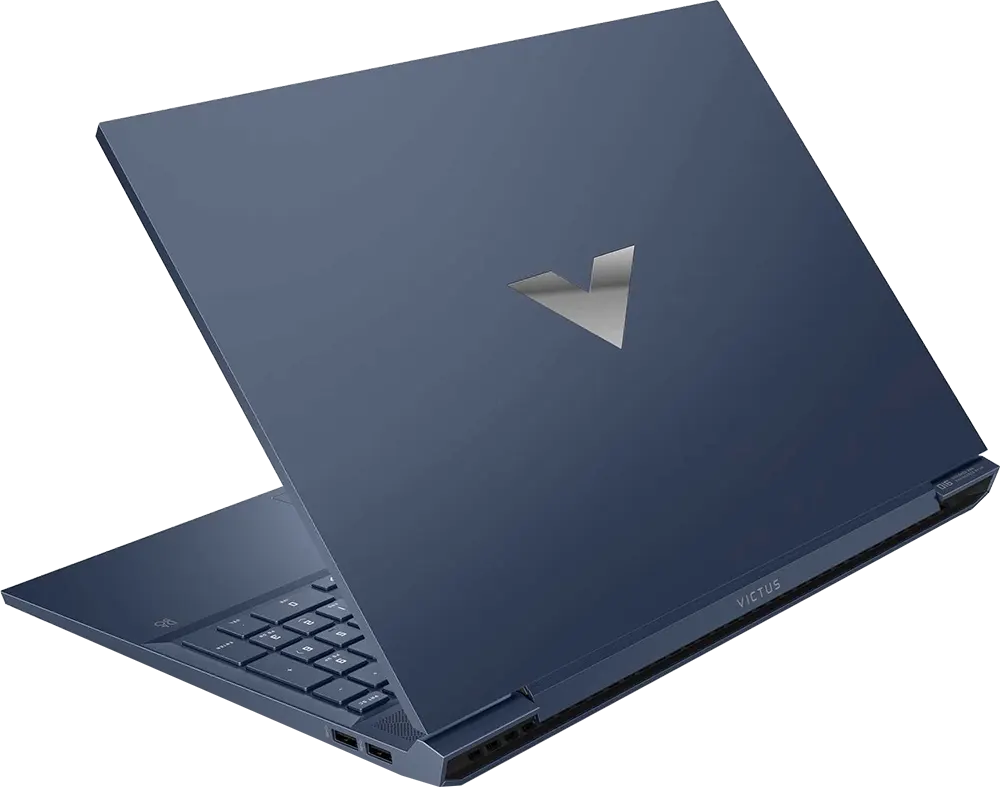 لاب توب للألعاب اتش بي فيكتوس 16-R0053NIA ، معالج إنتل® كور™ i7-13700H، الجيل الثالث عشر، رامات 16 جيجابايت، هارد ديسك سعة 1 تيرابايت SSD ، كارت شاشة NVIDIA® GeForce RTX™ 3050، سعة 6 جيجابايت GDDR6، شاشة مقاس 16.1 بوصة FHD IPS، نظام التشغيل دوس، ازرق