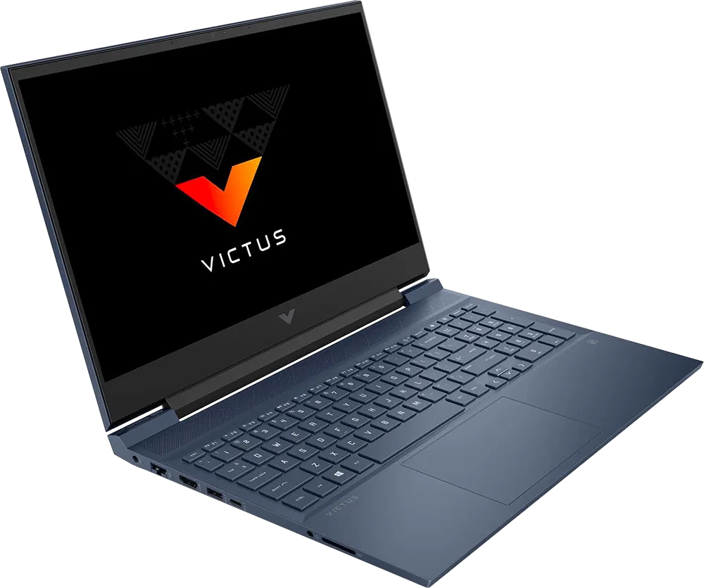 لاب توب للألعاب اتش بي فيكتوس 16-R1046NE ، معالج إنتل® كور™ i7-14700HX ، الجيل الرابع عشر، رامات 16 جيجابايت، هارد ديسك سعة 1 تيرابايت SSD ، كارت شاشة NVIDIA® GeForce RTX™ 4050، سعة 6 جيجابايت GDDR6، شاشة مقاس 16.1 بوصة FHD IPS، نظام التشغيل دوس، ازرق