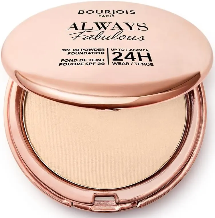 كريم اساس بودر اولويز فابيولس من بورجوا، 115 جولدن ايفوري