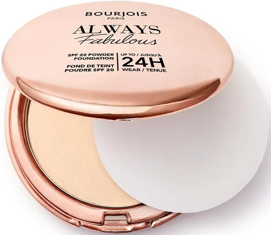 كريم اساس بودر اولويز فابيولس من بورجوا، 115 جولدن ايفوري