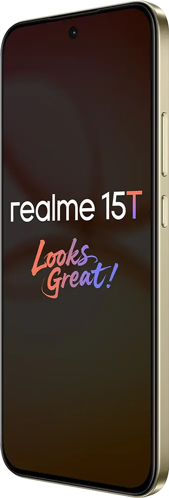 Realme 15T Dual SIM, 256GB Memory, 8GB RAM, 5G, Flowing Silver