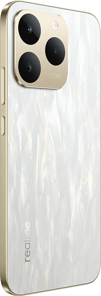 موبايل ريلمي 15 تي ثنائي الشريحة، ذاكرة 256 جيجابايت، رامات 8 جيجابايت، شبكة الجيل الخامس، فضي