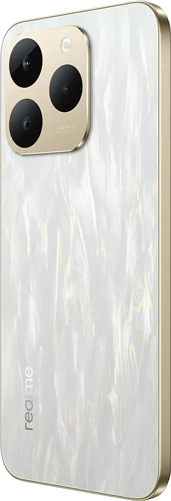 موبايل ريلمي 15 تي ثنائي الشريحة، ذاكرة 256 جيجابايت، رامات 8 جيجابايت، شبكة الجيل الخامس، فضي