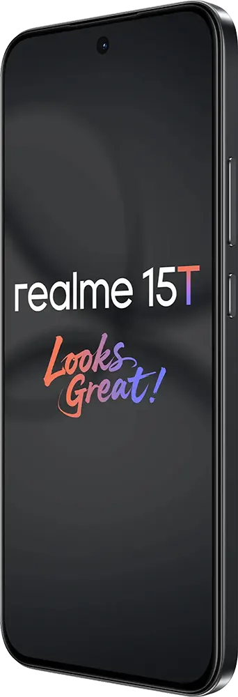 موبايل ريلمي 15 تي ثنائي الشريحة، ذاكرة 256 جيجابايت، رامات 8 جيجابايت، شبكة الجيل الخامس، تيتانيوم