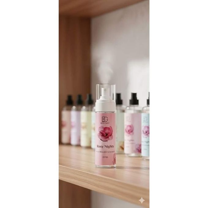 Bg Body Mist Rosy Nights ,120ml