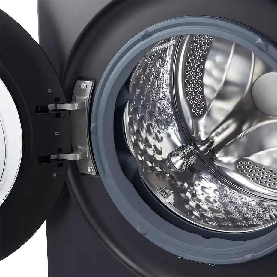 LG fully automatic washer and dryer, 20 kg washing capacity, 10 kg drying capacity, inverter motor, steam function, digital display, Wi-Fi, F0Z8DRP24