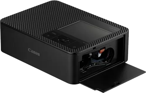 طابعة صور مدمجة ليزر كانون سيلفي، شاشة 3.5 بوصة lcd ، طباعة بتقنية التسامي الحراري للأصباغ، واي فاي، بطارية NB-CP2LH، أسود، CP1500