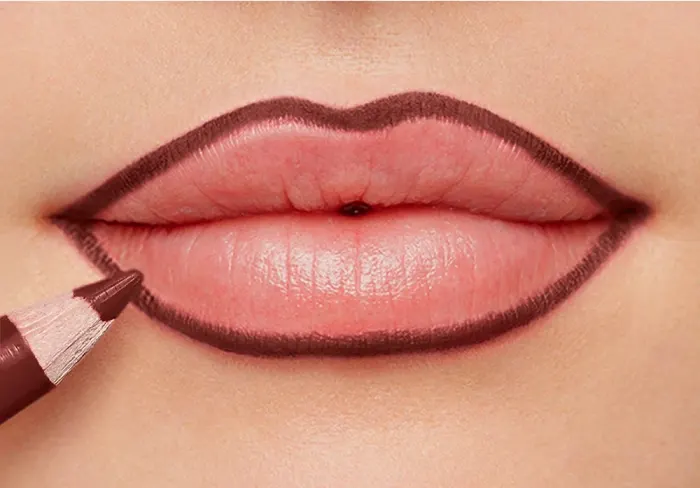 Bourjois Velvet Contour Lip Liner, 12 Brunette