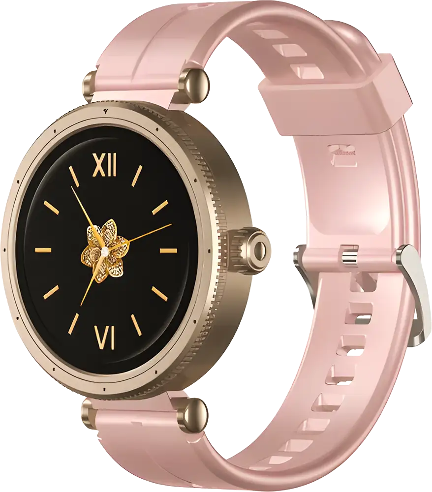 Smart Gate Lady Smart Watch SGW-LGLD, 1.91" AMOLED Touch Screen , Bluetooth V5.3 , IP68 Water Resistance , 200 mAh Battery , Gold