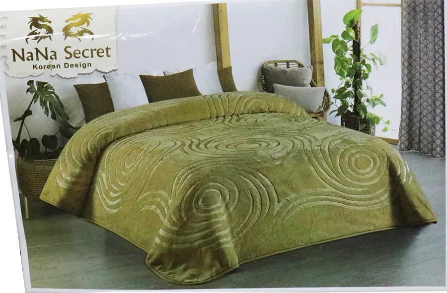 Nana Blanket, 3 kg, 220X240, Multicolor