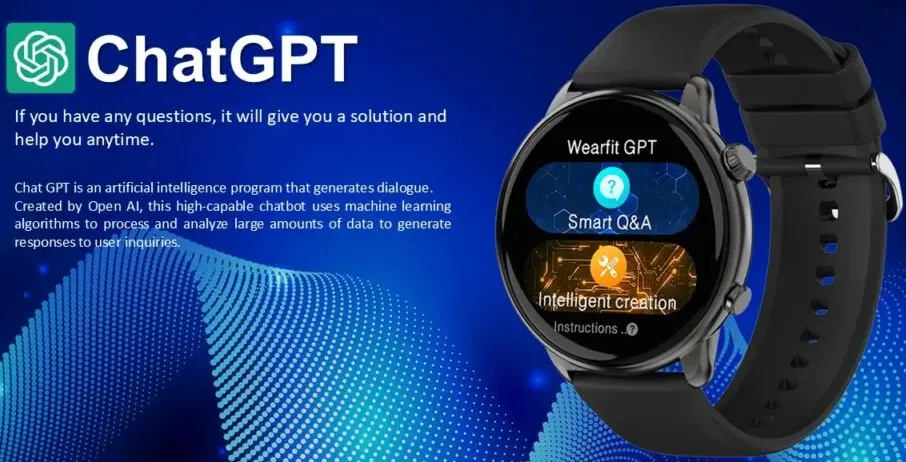 ساعة ذكية SGW-Ultra من Smart Gate، شاشة لمس AMOLED مقاس 1.43 بوصة، بلوتوث V5.2، مقاومة للماء IP68، بطارية 280 مللي أمبير-ساعة، لون أسود