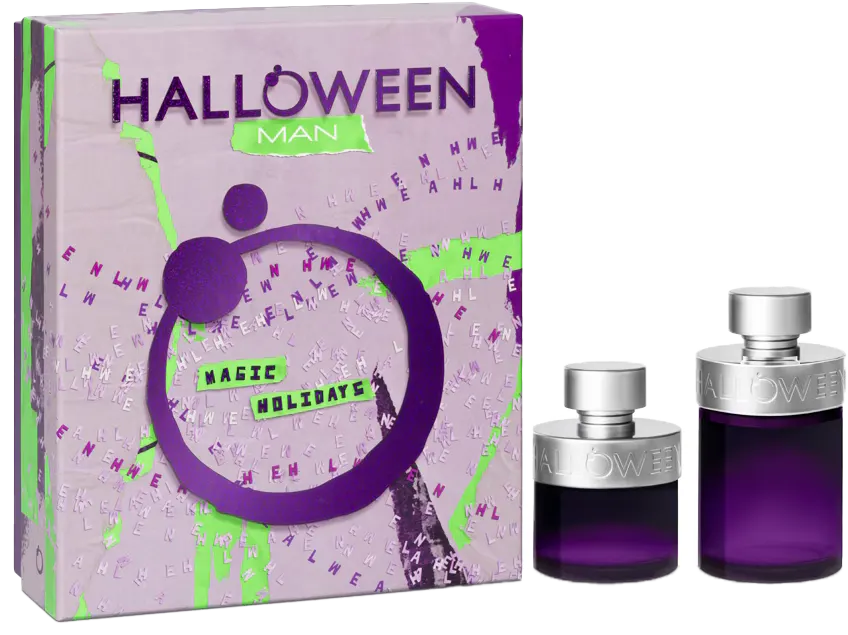 Jesus Del Pozo Halloween Man Set Edt 125 Ml + 50 Ml