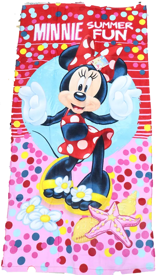 Baby towel 120-60 cm, various shapes.