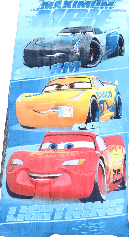 Baby towel 120-60 cm, various shapes.