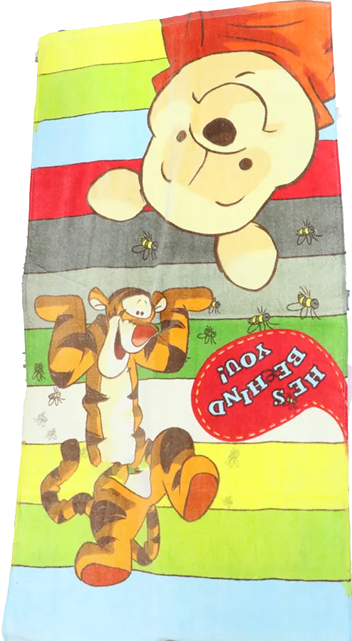 Baby towel 120-60 cm, various shapes.