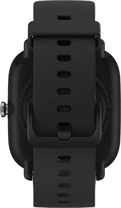 Amazfit Smart Watch GTS 2 Mini, 1.55" AMOLED Touch Screen , 5ATM  Water Resistance , 220 mAh Battery , Black