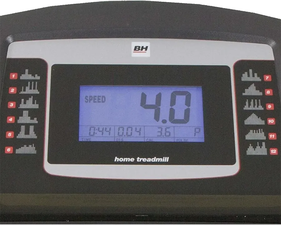 تريد ميل بي اتش ، 2 حصان ، 115 كجم ، شاشة ديجيتال ، اسود ، G6484