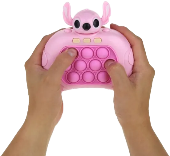 Pop-It Kids Toy, Stitch Design, Multicolor, 509-508