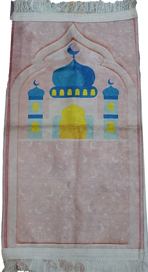 3D children's prayer mat, various shapes.