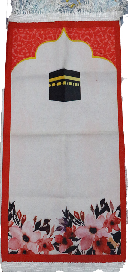 3D children's prayer mat, various shapes.