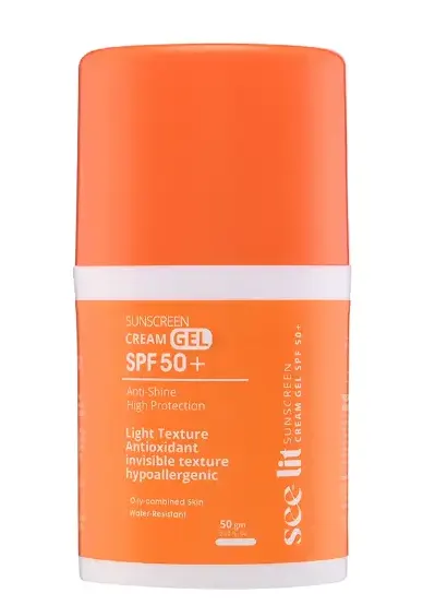 صن سكرين كريم جيل من سي ليت ،50 ملل
