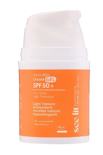 صن سكرين كريم جيل من سي ليت ،50 ملل