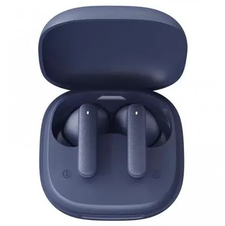 QCY T43 Wireless Earphones, Bluetooth 5.3, Noise Reduction, 35 Hour Playtime, Dark Blue, BH24QT43A