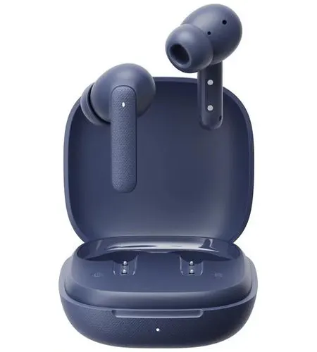 QCY T43 Wireless Earphones, Bluetooth 5.3, Noise Reduction, 35 Hour Playtime, Dark Blue, BH24QT43A