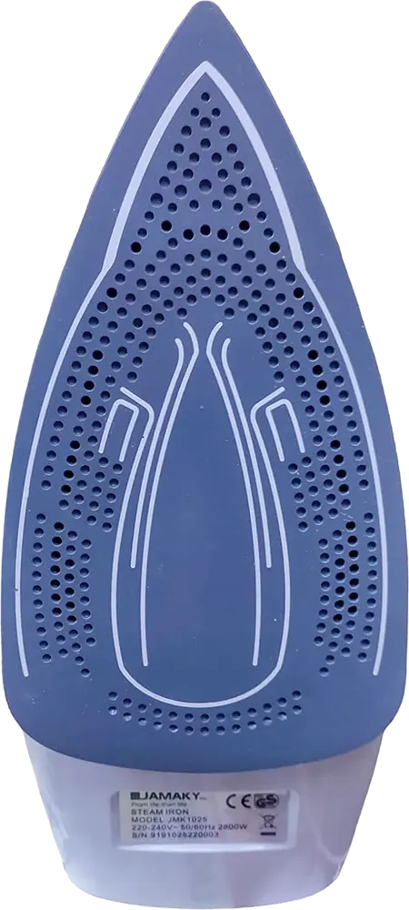 مكواة ملابس بخار جماكي ، 2800 وات ، قاعدة سيراميك ، ألوان متعددة، JMK1025
